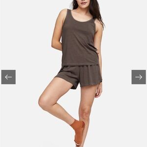 Mate the Label Tencel sleep shorts